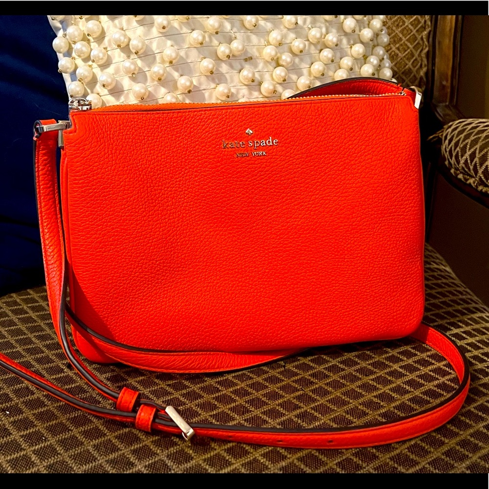 Kate Spade “Leila” Crossbody Purse/Handbag